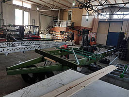 Рама на причіп 6 м (5 м) х 2,2 м (2,5м). До 2,5т максимального навантаження.