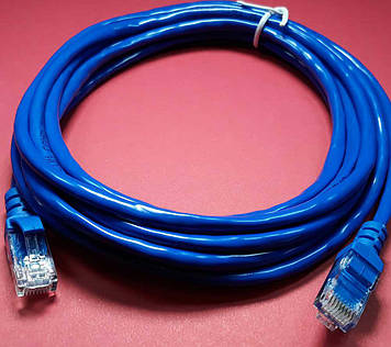 Патч-корд UTP, RJ45, Cat.5e (3м)