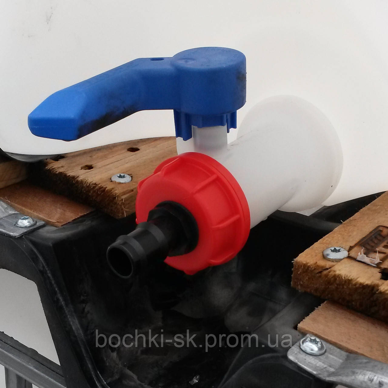 Перехідник на шланг 25 мм, фото 1