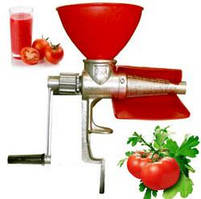 Ручні шнекові соковитискачі