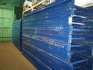 Стелаж Паллетний бу. Складаний стелаж-бу. Стеллаж для склада бу