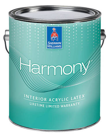 Harmony Sherwin Williams Акрилова матова інтер'єрна фарба, 3.63 л, фото 1