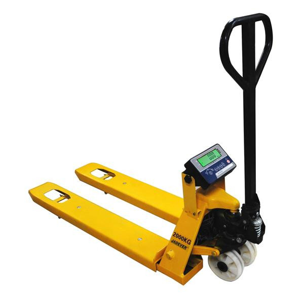 Zdjęcie hydraulicznego wózka