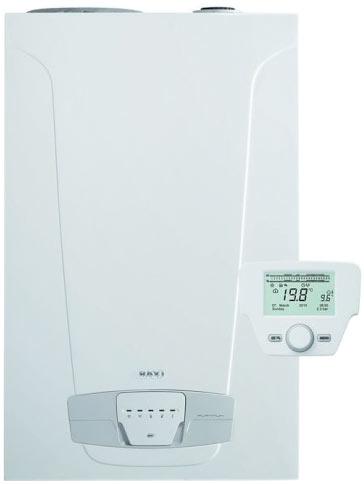 Газовий конденсаційний котел 33 квт BAXI NUVOLA PLATINUM + 33 GA