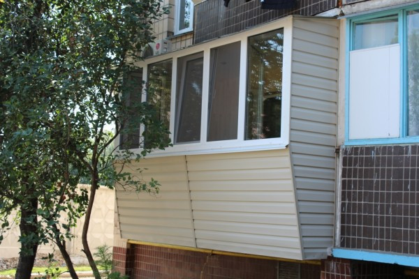 Балкон під ключ Готелька, фото 1