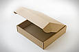Самозбірна коробка з гофрокартону Бура 200*200*50, фото 3