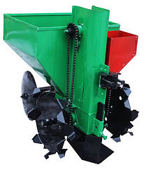 Картоплесаджалка мотоблочна Володар КСН-1М 45л. з бункером для добрив