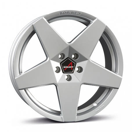 Диски Borbet A NEU колір Brilliant silver