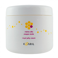 Kaaral Royal Jelly Cream (004 А) - відновлююча маска для волосся з бджолиним маточним молочком. 500 мл