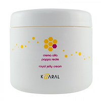 Kaaral Royal Jelly Cream (004 А) - реконструирующая маска для волос с пчелиным маточным молочком. 500 мл