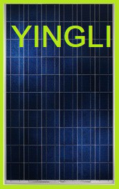 Сонячна батарея YINGLI 280 Вт 24В полікристалічна Multi-Busbar, фото 1
