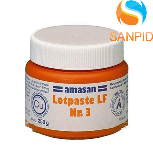Паста для пайки Amasan Lotpaste LF Nr.3 250г