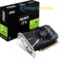 Видеокарта MSI GeForce GT1030 AERO ITX 2G OC