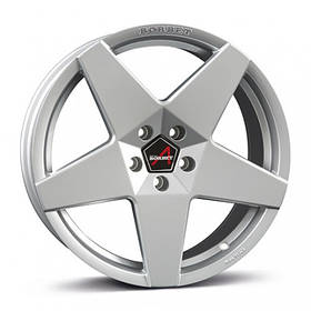 Диски Borbet модель A NEU колір Brilliant silver параметри 7.5J x 17" 4 x 108 ET 15