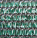Затіняюча сітка Karatzis 65% 6х50 м зелена, фото 2