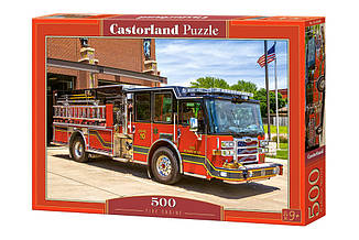 Пазли Castorland Пожежна машина 52660, 500 елементів