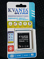 Аккумулятор KVANTA ULTRA Samsung Galaxy S4 i9500 2700mAh
