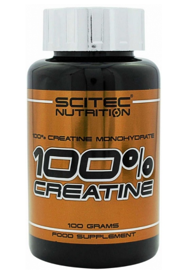 Креатин Scitec Nutrition - 100% Creatine Monohydrate (100 грамм) - фото 1 - id-p664171561