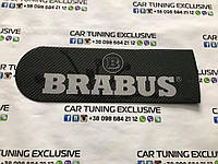 BRABUS logo for spare wheel cover CARBON for Mercedes G-class 4x4²
