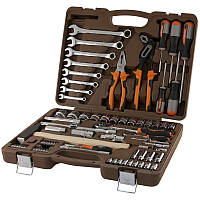 Універсальний набір інструменту 77 предметів OMT77S12 Ombra