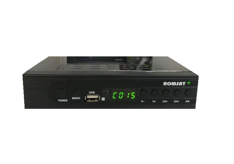 Romsat TR-2018 HD — DVB-T2 Тюнер Т2