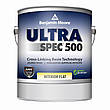 Мийна фарба Ultra Spec® 500 Benjamin Moore глибокоматова, яєчна шкаралупа, 3,78л, фото 8