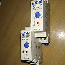 Таймер NTE8-120A (STE8-120A) (сходовий вимикач) 10-120сек.