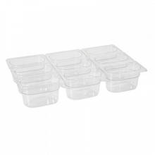 Гастроємність із полікарбонату GN 1/9 (H) 65 мм