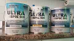Мийна фарба Ultra Spec® 500 Benjamin Moore глибокоматова, яєчна шкаралупа, 3,78л, фото 6