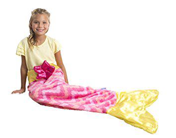 Дитячий плед русалка Snuggie Tails Mermaid