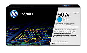 Картридж hp LaserJet Enterprise 500 Color M551n, 551dn, 551xh блакитний CE401A