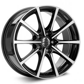 Диски Borbet модель BL5 колір Black polished параметри 7J x 16" 5 x 112 ET 37