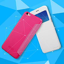 Шкіряний чохол Nillkin Sparkle для OPPO R9s (4 кольорів), фото 3
