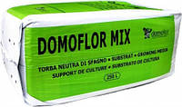 Торфяной субстрат DOMOFLOR MIX 4 (Домофлор Микс), фракция 0-10мм, 250 л.