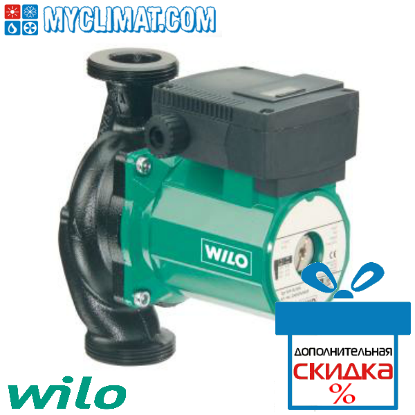 Насос циркуляційний Wilo 25/7,5 TOP-RL, фото 1
