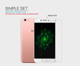 Захисна плівка Nillkin для OPPO R9s матова, фото 5