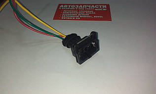 Роз'єм спідометра ВАЗ 2110-2112, датчика хола, розподільчого вала Євро на 3 контакта
