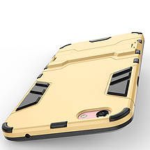 PC + TPU чехол Metal armor на OPPO R9s (6 цветов), фото 3