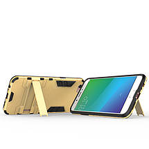 PC + TPU чехол Metal armor на OPPO R9s (6 цветов), фото 5