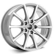 Диски Borbet модель BL5 колір Brilliant silver параметри J7.0 x 16" 5 x 112 ET 37