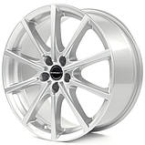 Диски Borbet модель BL5 колір Brilliant silver параметри 7J x 16" 5 x 100 ET 38, фото 2