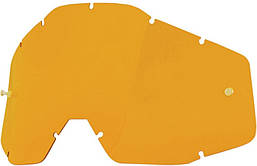 Лінза окулярів 100% RACECRAFT/ACCURI/STRATA Replacement Lens Persimmon Anti-Fog