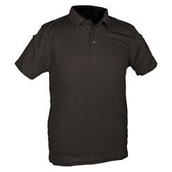 Футболка Поло чорна QUICK DRY POLOSHIRT 1/2 ARM.