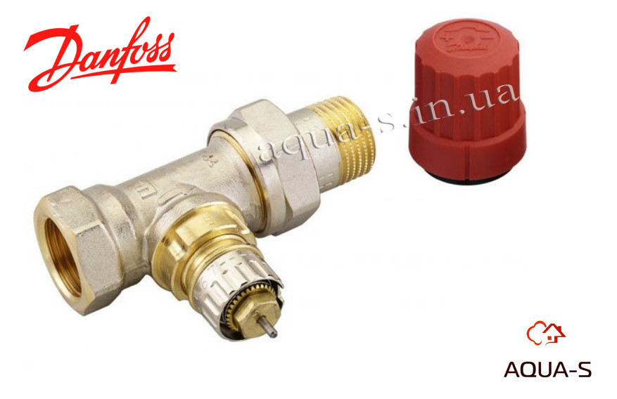 Клапан радіаторний Danfoss RA-N DN 20 прямий термостатичний (для автономних систем) 013G0016, фото 1