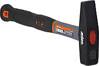 Молоток слюсарний з пластиковою ручкою (300 гр), PREMIUM