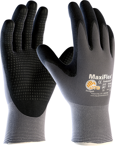 Робочі рукавички з точками MaxiFlex® EnduranceTM 34-844