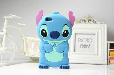 Гумовий 3D чохол для OPPO R9s Стіч Джуді Міньйон