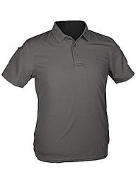 Футболка Поло сіра QUICK DRY POLOSHIRT 1/2 ARM.