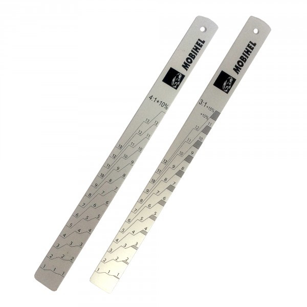 Мірна лінійка для фарби Mobihel 3:1/4:1