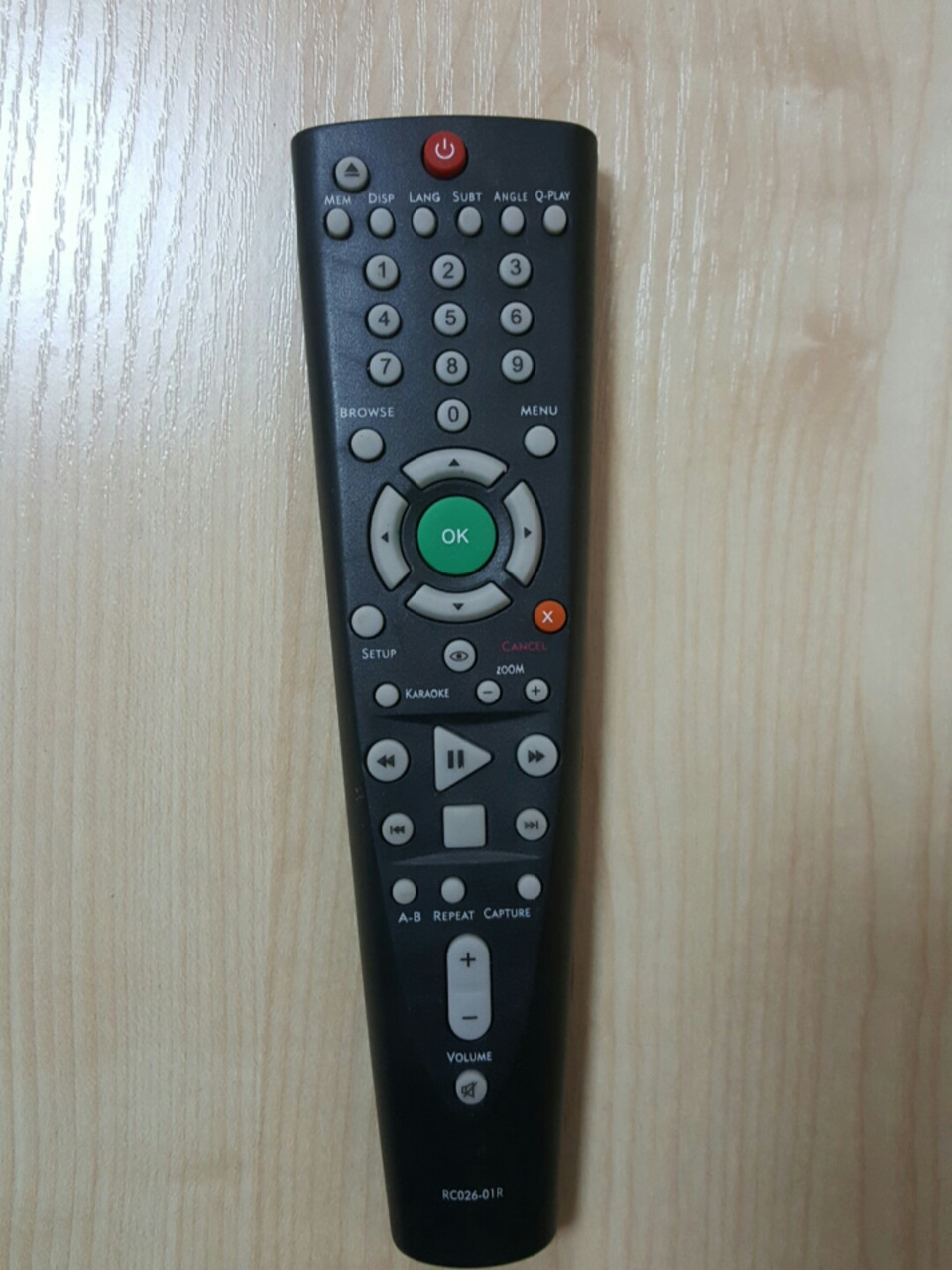 Пульт ДК DVD BBK RC026-01R